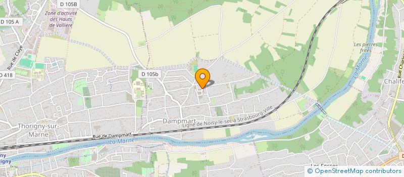 localisation de l'entreprise MONSIEUR ANTHONY JACQUIER  DAMPMART