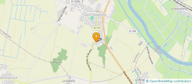 localisation de l'entreprise MONSIEUR ANTHONY JACQUIN  SAINT-HIPPOLYTE