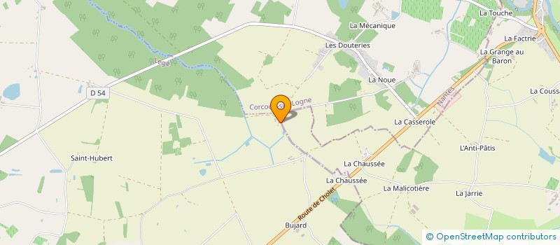 localisation de l'entreprise MONSIEUR ANTHONY JAFFREDO à LEGE