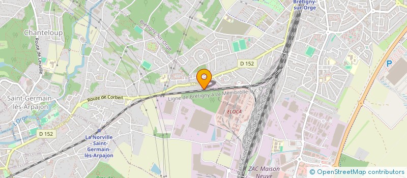localisation de l'entreprise MONSIEUR ANTHONY JAGOT à SAINT-GERMAIN-LES-ARPAJON