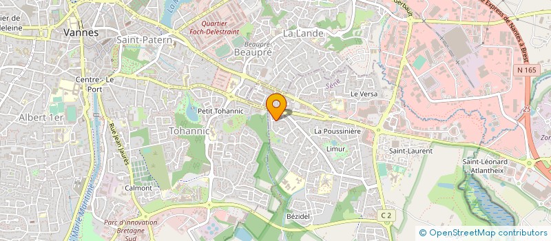 localisation de l'entreprise MONSIEUR ANTHONY JAHIER  SENE