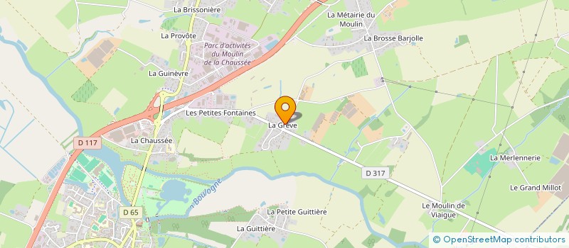 localisation de l'entreprise MONSIEUR ANTHONY JANNELLO à SAINT-PHILBERT-DE-GRAND-LIEU