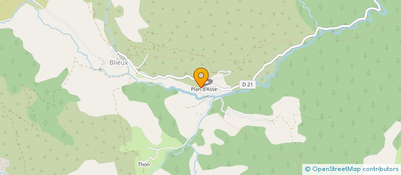 localisation de l'entreprise MONSIEUR ANTHONY JEAN FERNAND MAUREL  TARTONNE