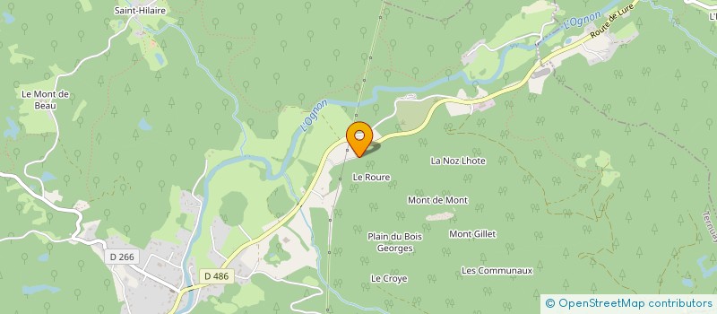 localisation de l'entreprise MONSIEUR ANTHONY JEANROY  TERNUAY-MELAY-ET-SAINT-HILAIRE