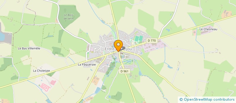 localisation de l'entreprise MONSIEUR ANTHONY JEZEQUEL à ERDRE-EN-ANJOU