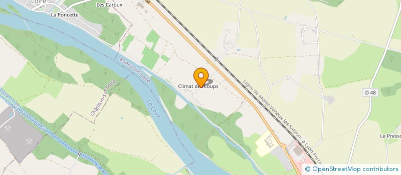 localisation de l'entreprise MONSIEUR ANTHONY JOJON à BONNY-SUR-LOIRE