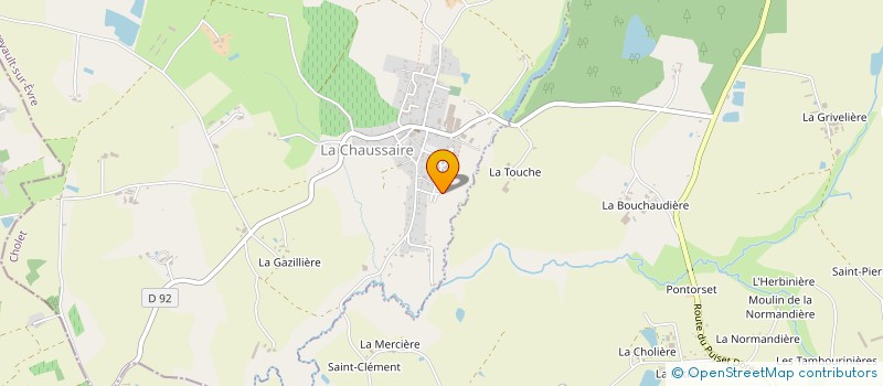 localisation de l'entreprise MONSIEUR ANTHONY JOLIVET  BEAUPREAU-EN-MAUGES