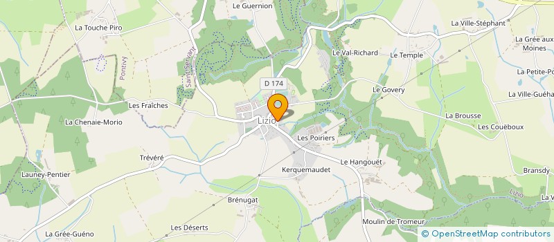 localisation de l'entreprise MONSIEUR ANTHONY JOUANNIC à SAINT-GUYOMARD