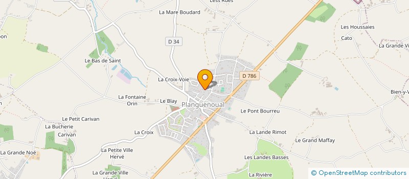 localisation de l'entreprise MONSIEUR ANTHONY JOUANON  LAMBALLE-ARMOR