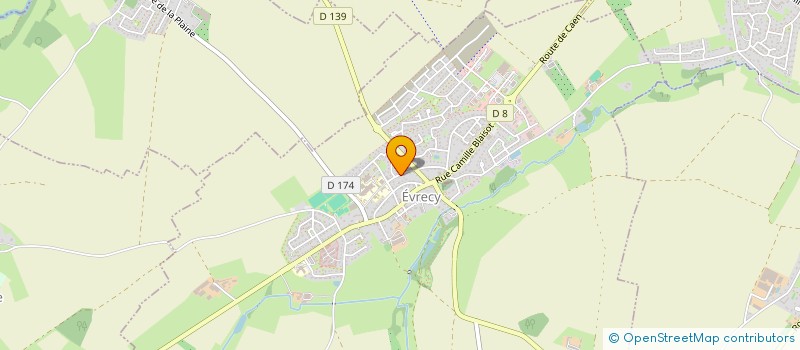 localisation de l'entreprise MONSIEUR ANTHONY JOURDAINNE  EVRECY