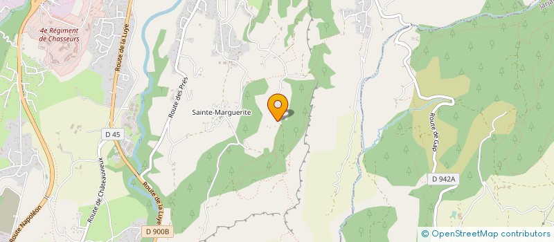 localisation de l'entreprise MONSIEUR ANTHONY JOUSSET  GAP