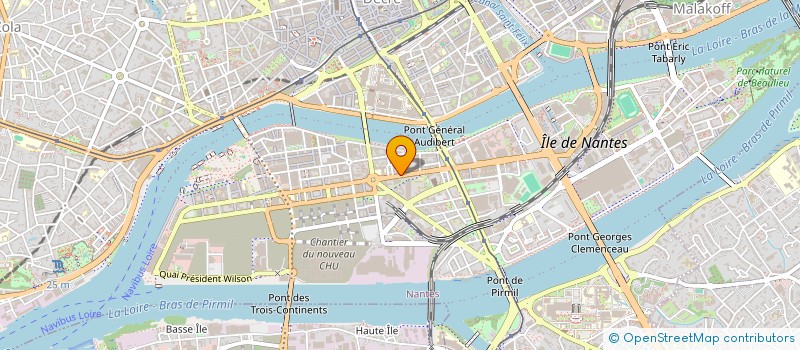 localisation de l'entreprise MONSIEUR ANTHONY JOVIAL  NANTES