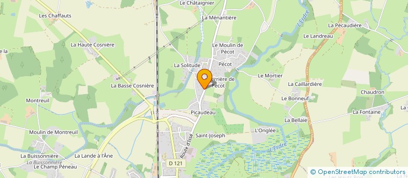 localisation de l'entreprise MONSIEUR ANTHONY JUBIEN à NORT-SUR-ERDRE