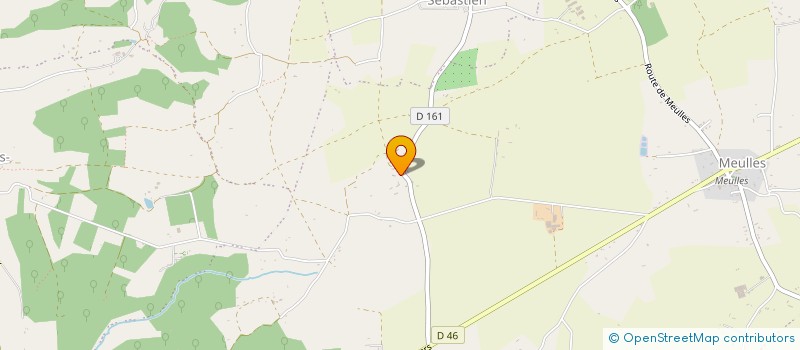 localisation de l'entreprise MONSIEUR ANTHONY JULIEN  LIVAROT-PAYS-D'AUGE