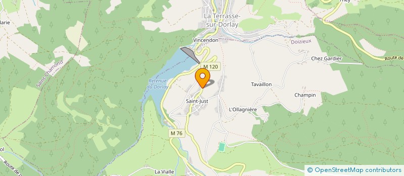 localisation de l'entreprise MONSIEUR ANTHONY JULLIEN à CHAMBERY