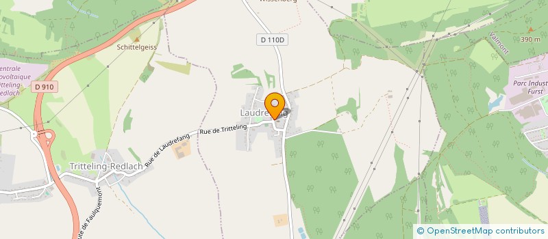 localisation de l'entreprise MONSIEUR ANTHONY JUNG à SAINT-JULIEN-LES-METZ