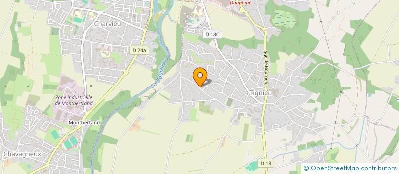 localisation de l'entreprise MONSIEUR ANTHONY KARILAOS à TIGNIEU-JAMEYZIEU