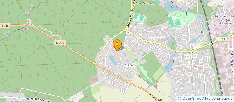 localisation de l'entreprise MONSIEUR ANTHONY KARIM RILOS  NANDY