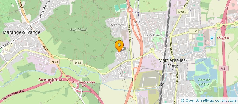 localisation de l'entreprise MONSIEUR ANTHONY KEMPFER  MAIZIERES-LES-METZ