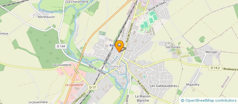 localisation de l'entreprise MONSIEUR ANTHONY KERKAERT  BONNEVAL