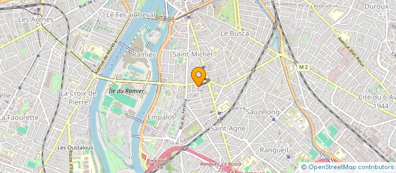 localisation de l'entreprise MONSIEUR ANTHONY KERTHE à TOULOUSE