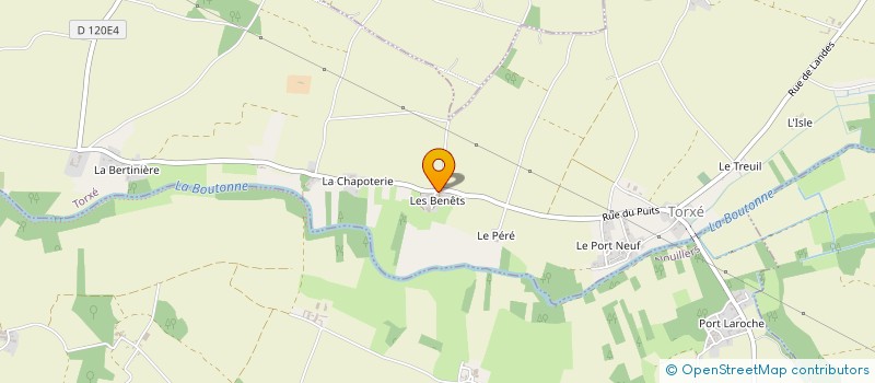 localisation de l'entreprise MONSIEUR ANTHONY KEYS  TORXE