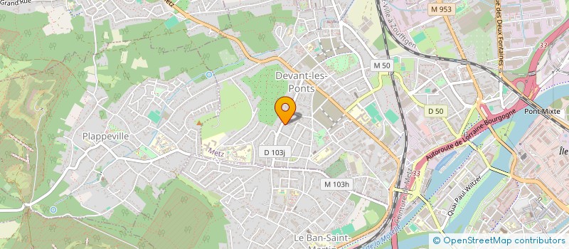 localisation de l'entreprise MONSIEUR ANTHONY KIRCH  METZ