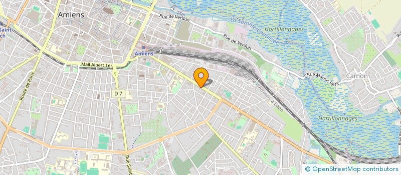 localisation de l'entreprise MONSIEUR ANTHONY KOJALAVICIUS  AMIENS