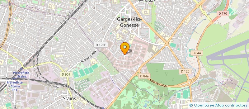 localisation de l'entreprise MONSIEUR ANTHONY KOOB  GARGES-LES-GONESSE