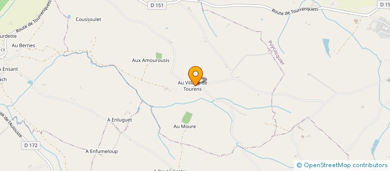 localisation de l'entreprise MONSIEUR ANTHONY KUZMYCZ  GAVARRET-SUR-AULOUSTE