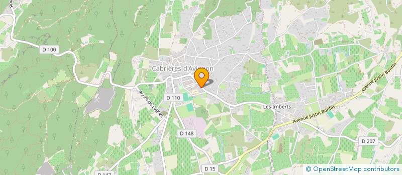 localisation de l'entreprise MONSIEUR ANTHONY L HUILLIER  CABRIERES-D'AVIGNON