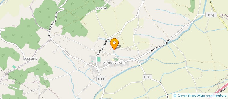 localisation de l'entreprise MONSIEUR ANTHONY LABONNE  SAINT-MICHEL