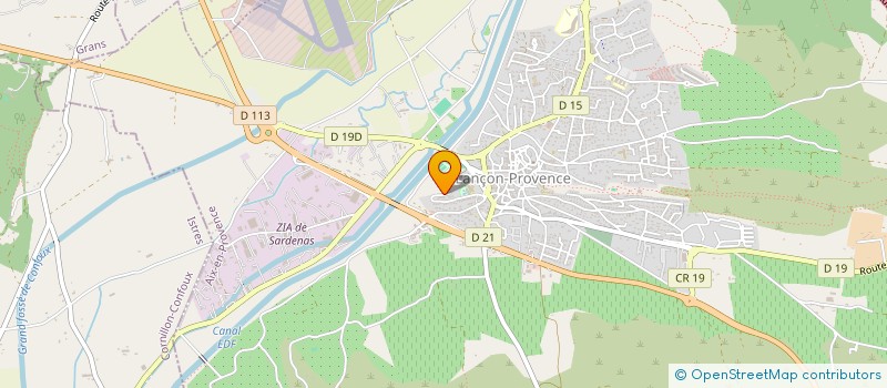 localisation de l'entreprise MONSIEUR ANTHONY LACROIX à LANCON-PROVENCE