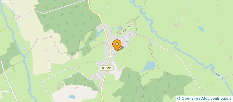 localisation de l'entreprise MONSIEUR ANTHONY LACROIX  TOURY-LURCY