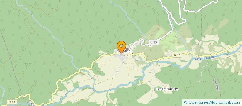 localisation de l'entreprise MONSIEUR ANTHONY LAFAY  LANET