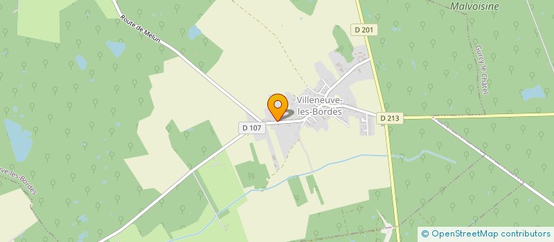 localisation de l'entreprise MONSIEUR ANTHONY LAGALICE  VILLENEUVE-LES-BORDES