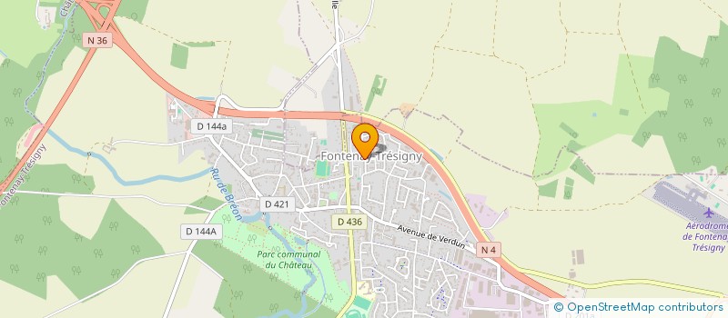 localisation de l'entreprise MONSIEUR ANTHONY LAHLAH à FONTENAY-TRESIGNY