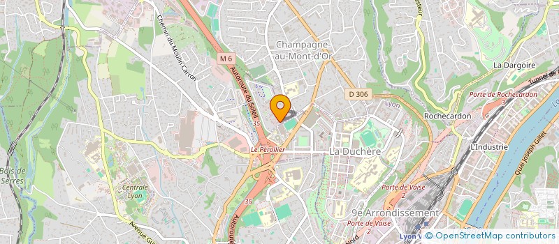 localisation de l'entreprise MONSIEUR ANTHONY LAIB  ECULLY