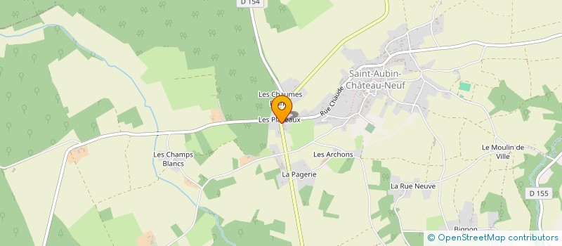 localisation de l'entreprise MONSIEUR ANTHONY LAIRAUDAT  LE VAL D'OCRE