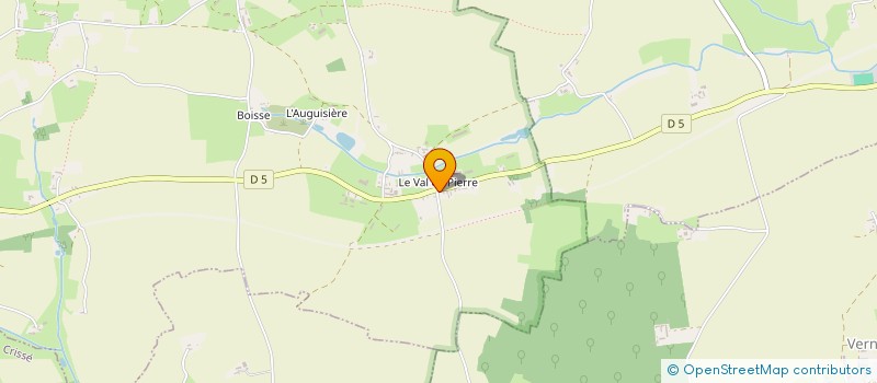 localisation de l'entreprise MONSIEUR ANTHONY LALOUE  PEZE-LE-ROBERT