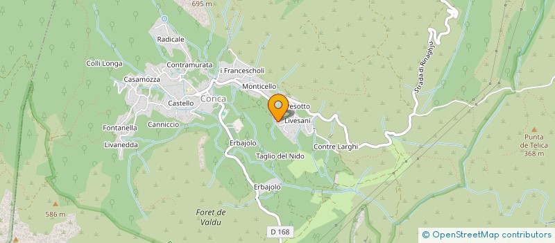 localisation de l'entreprise MONSIEUR ANTHONY LAM ROUSSEAU  CONCA