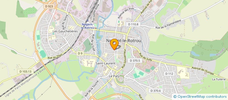 localisation de l'entreprise MONSIEUR ANTHONY LAMARRE à NOGENT-LE-ROTROU