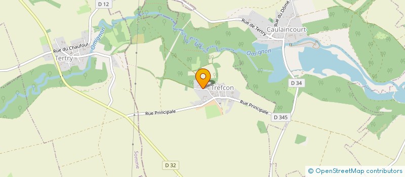 localisation de l'entreprise MONSIEUR ANTHONY LAMBERT  TREFCON