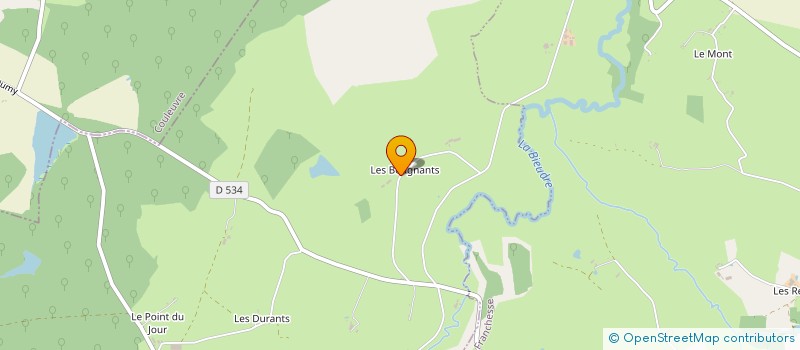 localisation de l'entreprise MONSIEUR ANTHONY LAMY  SAINT-PLAISIR