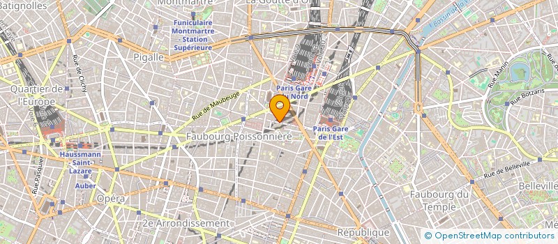 localisation de l'entreprise MONSIEUR ANTHONY LANGLAIS  PARIS