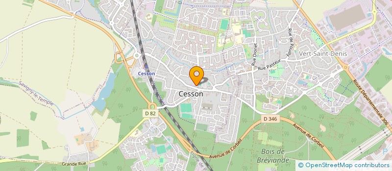 localisation de l'entreprise MONSIEUR ANTHONY LANGUEDOC  CESSON