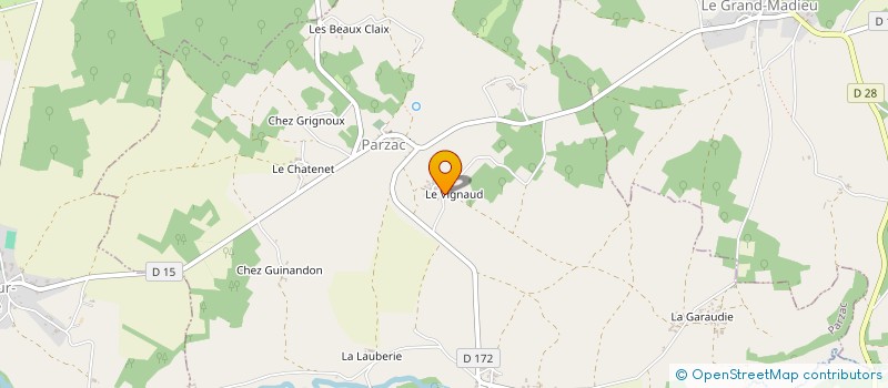 localisation de l'entreprise MONSIEUR ANTHONY LARRIGNON à SAINT-LAURENT-DE-CERIS