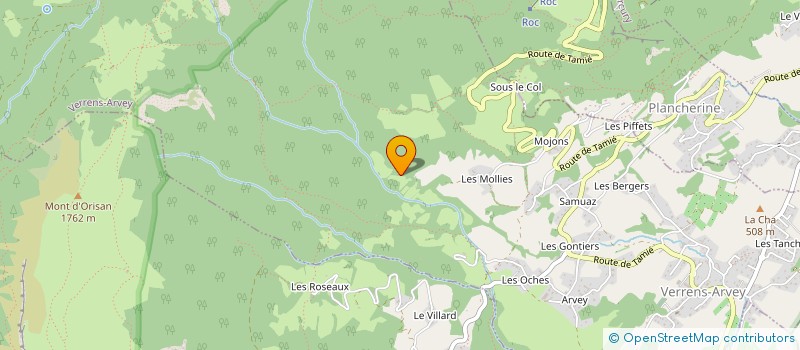 localisation de l'entreprise MONSIEUR ANTHONY LASSIAZ à NOTRE-DAME-DES-MILLIERES