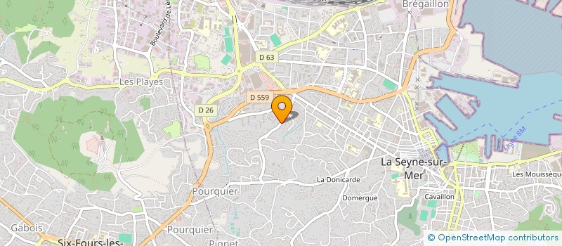 localisation de l'entreprise MONSIEUR ANTHONY LASSIMONNE à LA SEYNE-SUR-MER