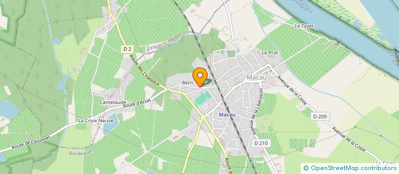 localisation de l'entreprise MONSIEUR ANTHONY LAUNAY  MACAU